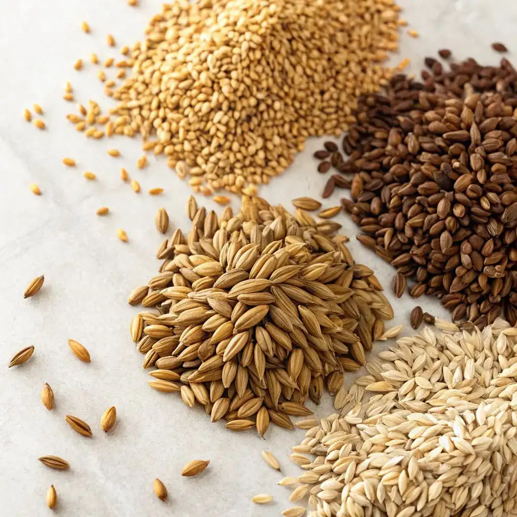 Tipos de Malta para Cerveza