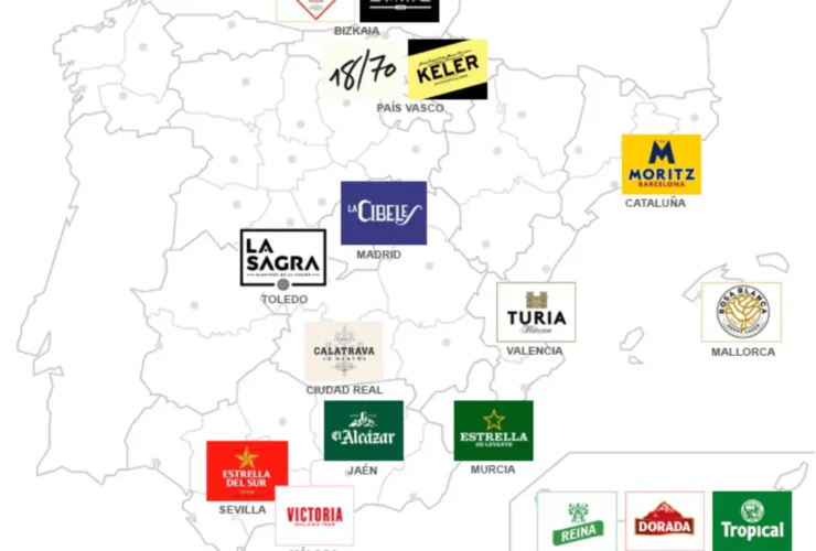 Guia completa de las cerveceras en España 2025