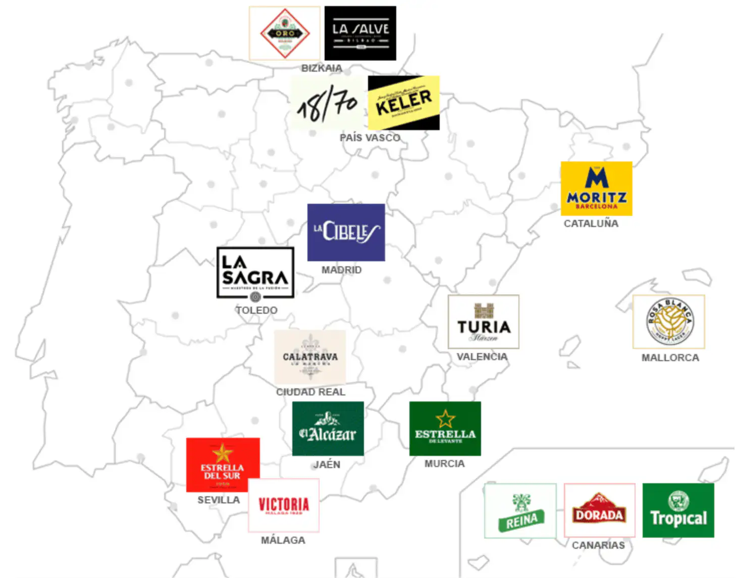 Guia completa de las cerveceras en España 2025