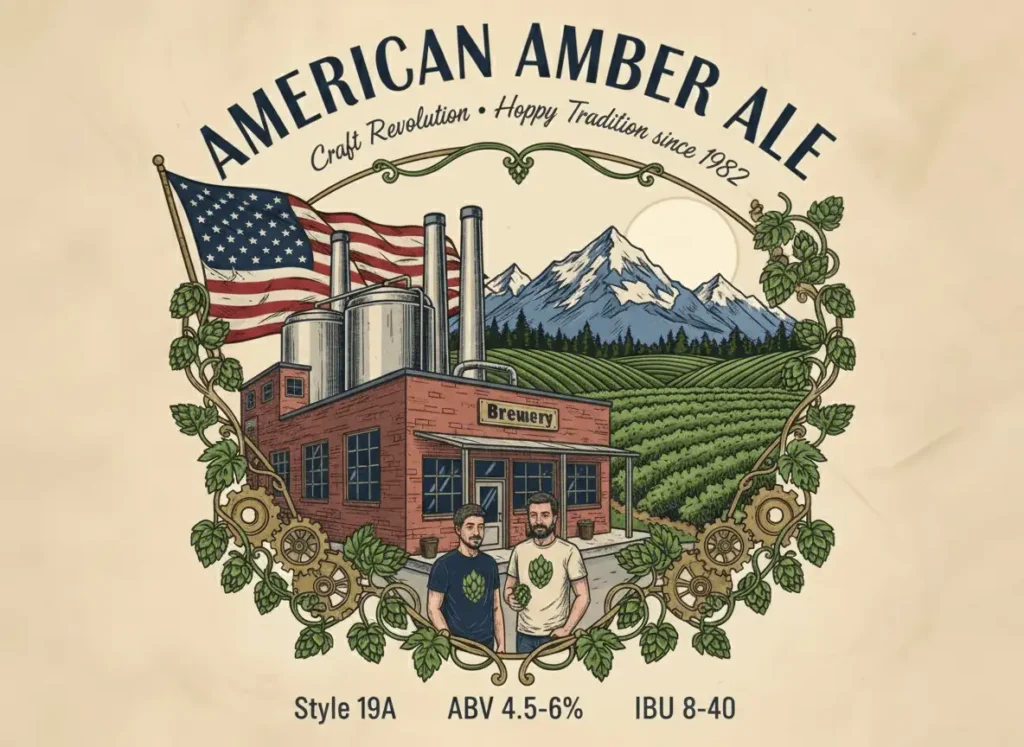 American Amber Ale en su contexto craft americano
