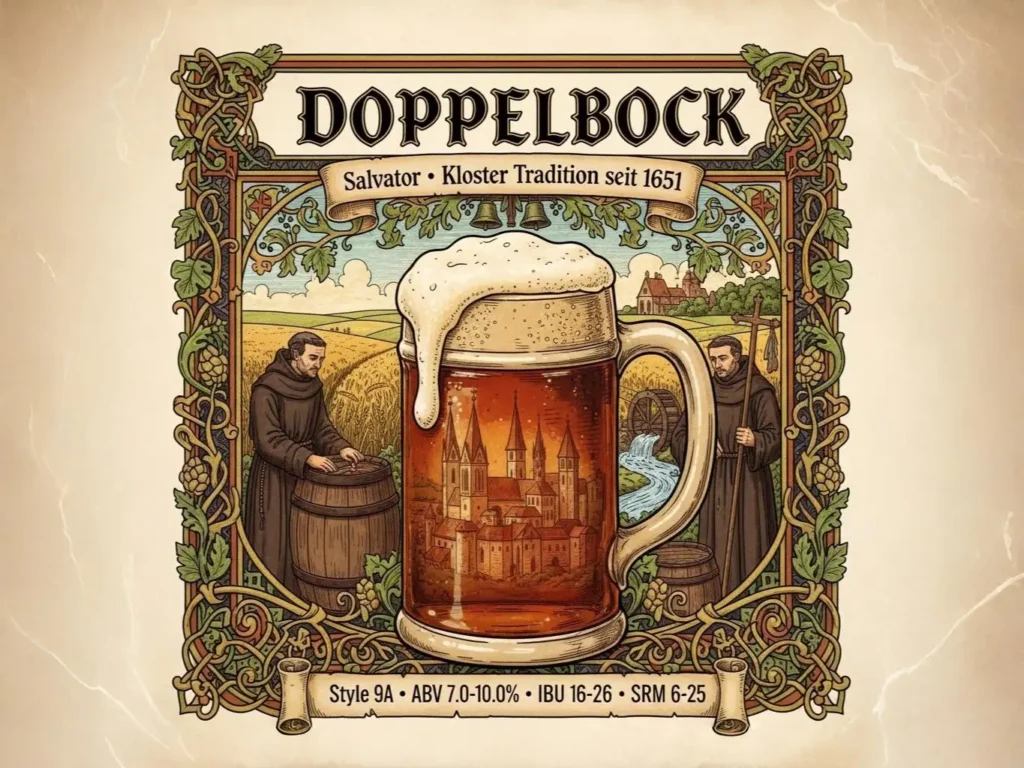 Doppelbock Salvator - La fuerza líquida de los monjes bávaros desde 1651