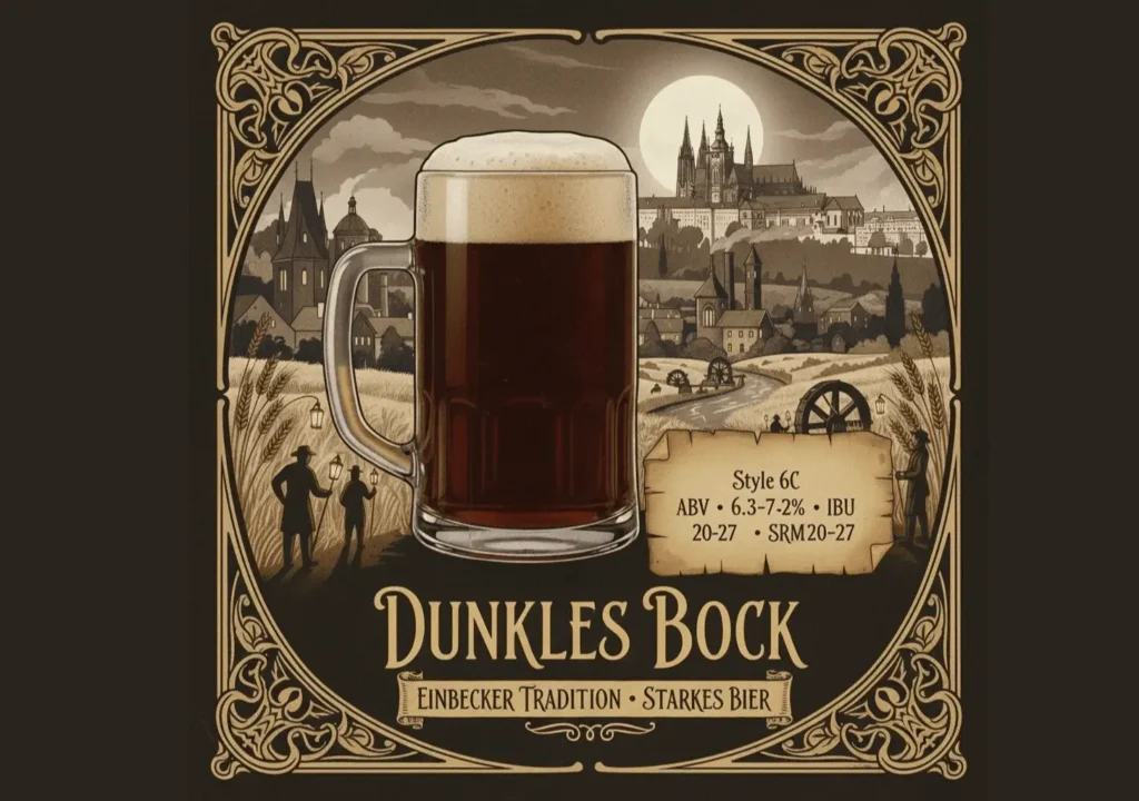 Dunkles Bock: La tradición de Einbeck en su máxima expresión - Starkes Bier
