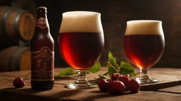 Fruit Lambic (BJCP 23F): características, elaboración y ejemplos comerciales