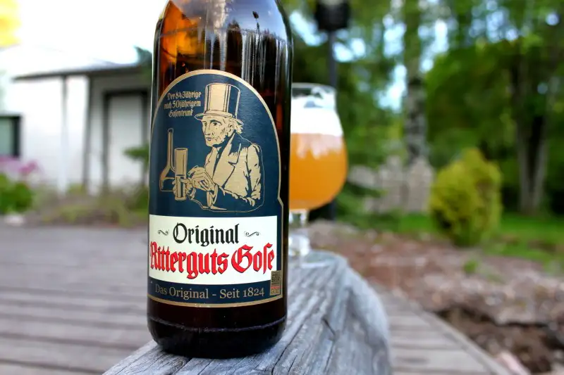 Ritterguts Gose cerveza alemana histórica tradicional Leipzig