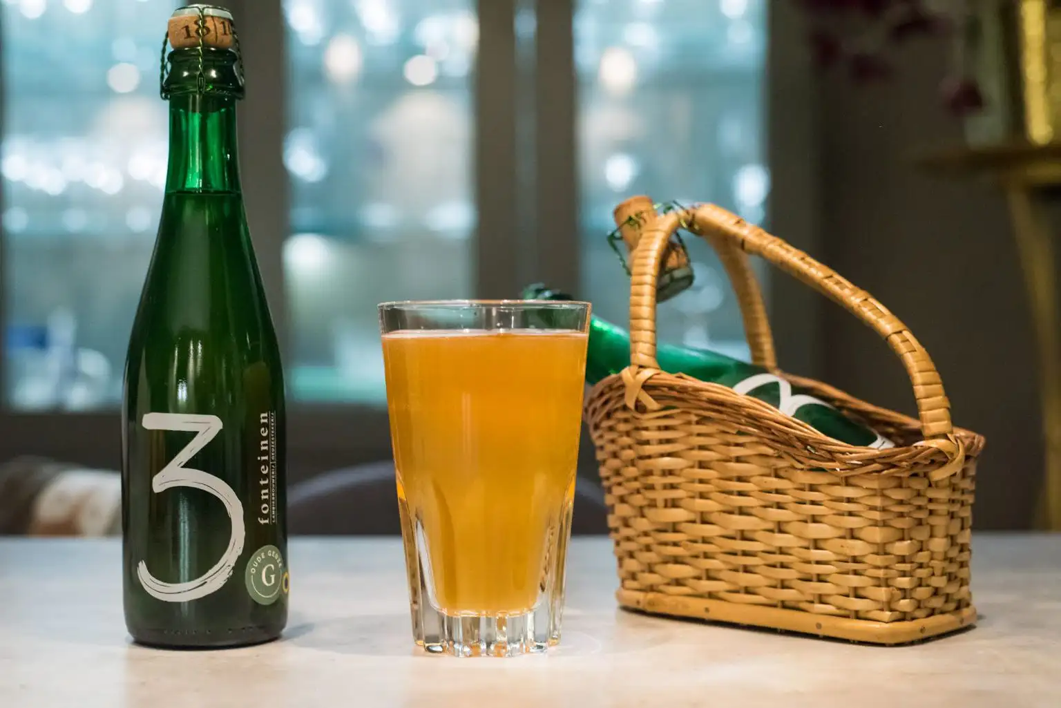 Ejemplos comerciales de Lambic tradicional del Pajottenland