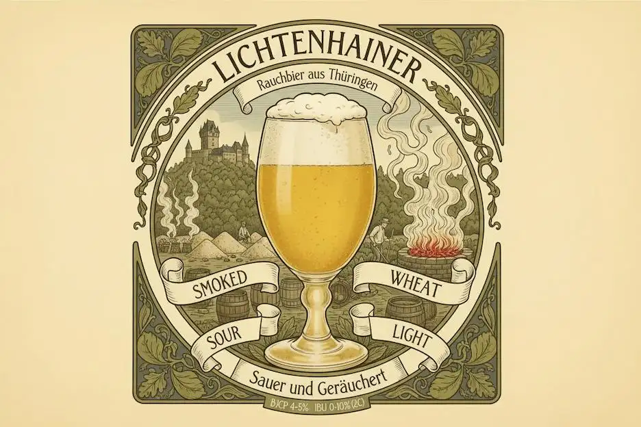 Lichtenhainer, cerveza histórica alemana ahumada y ácida de Turingia