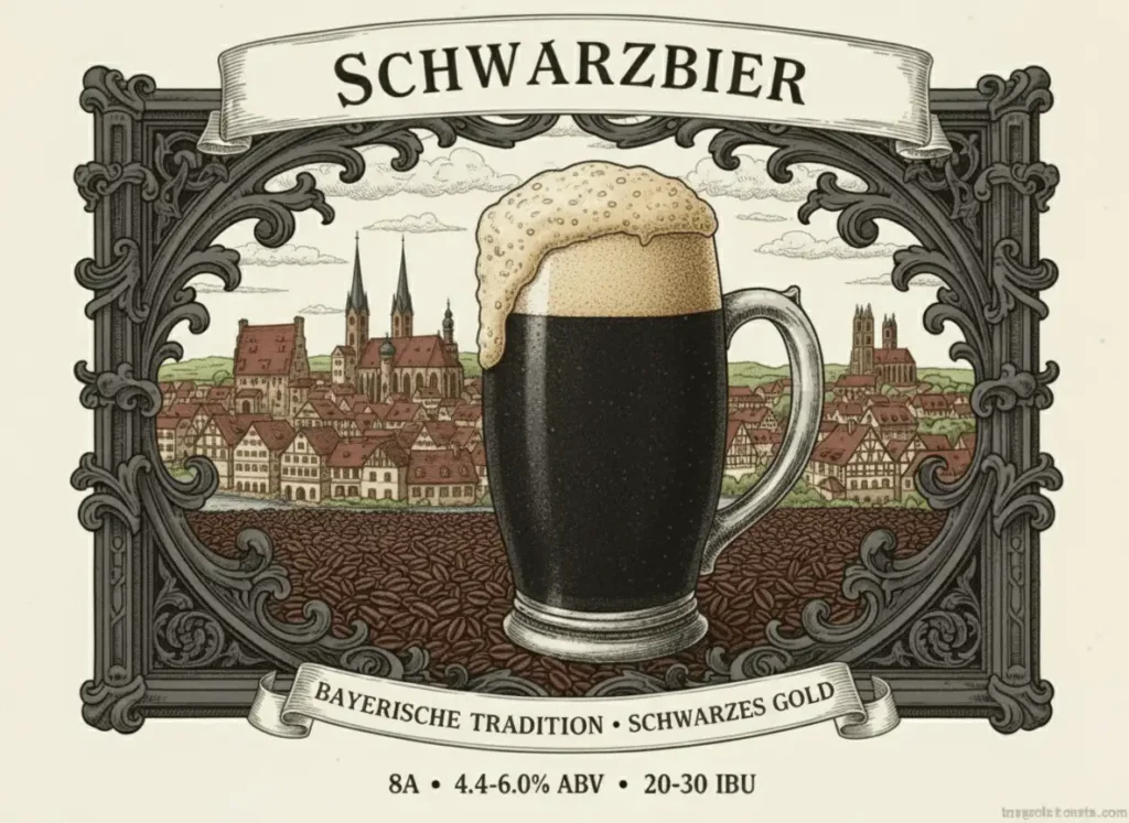 Schwarzbier: El oro negro de Baviera en tradición centenaria