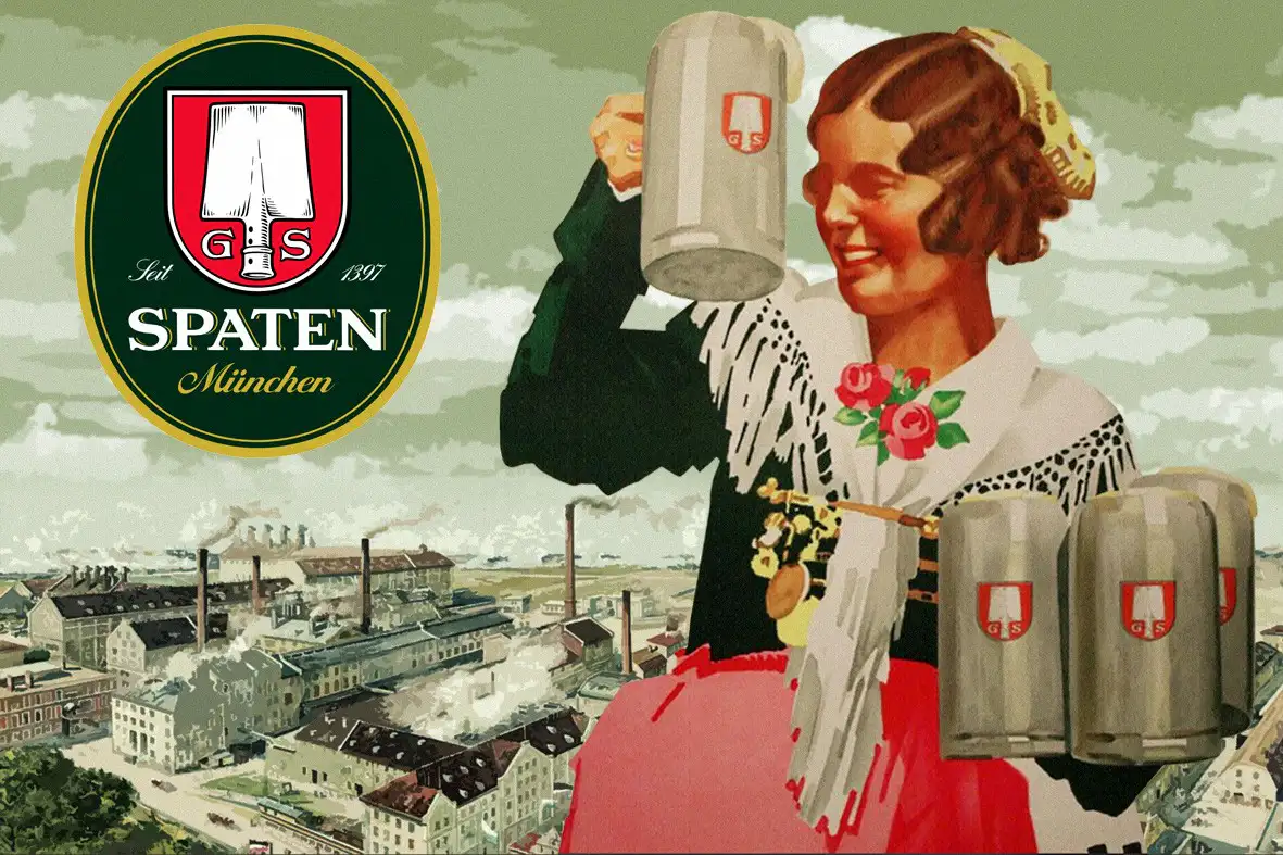 Spaten Hell - La Munich Helles original desde 1894