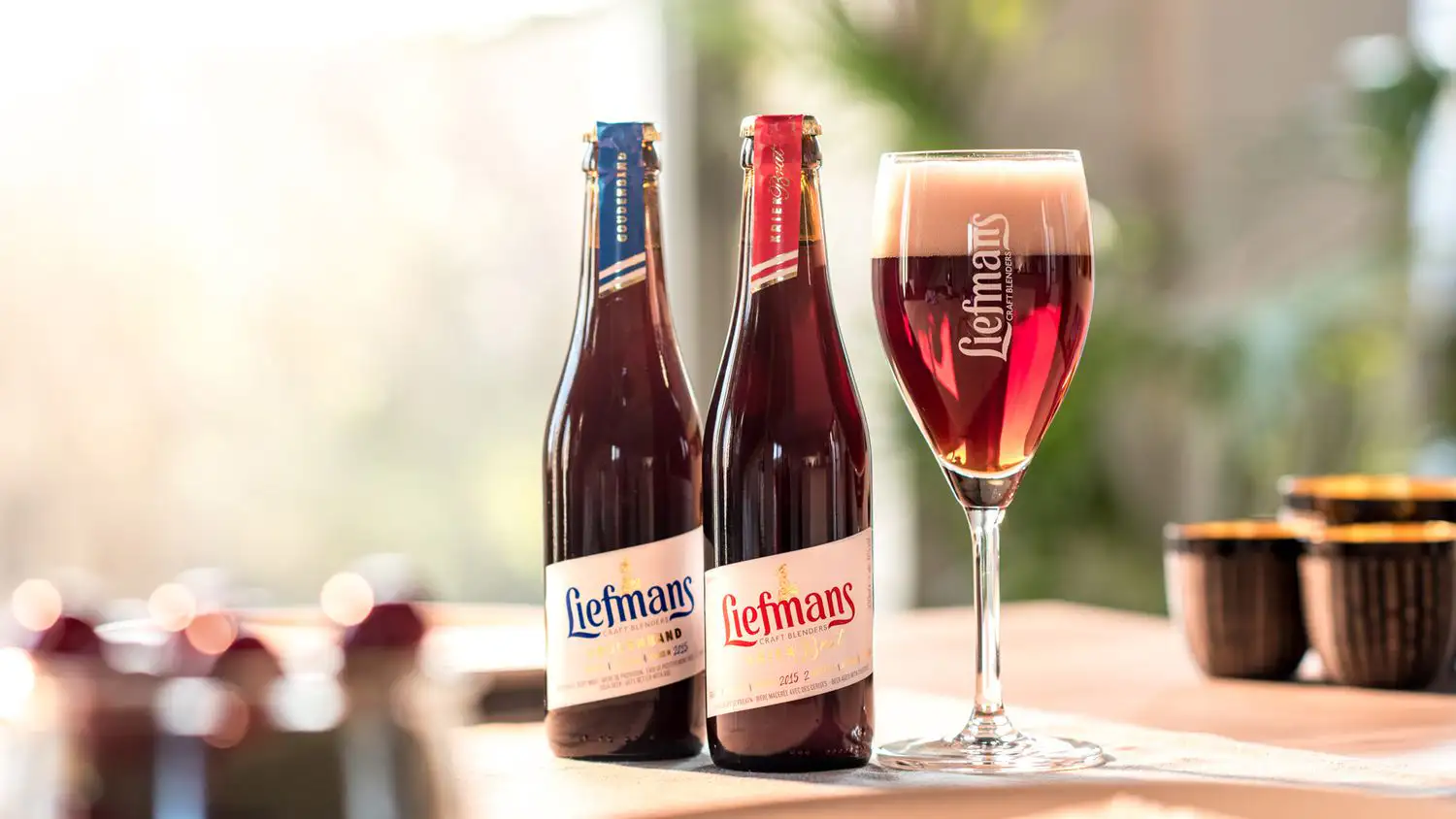 Liefmans Goudenband Oud Bruin ejemplo comercial BJCP 23C referencia estilo