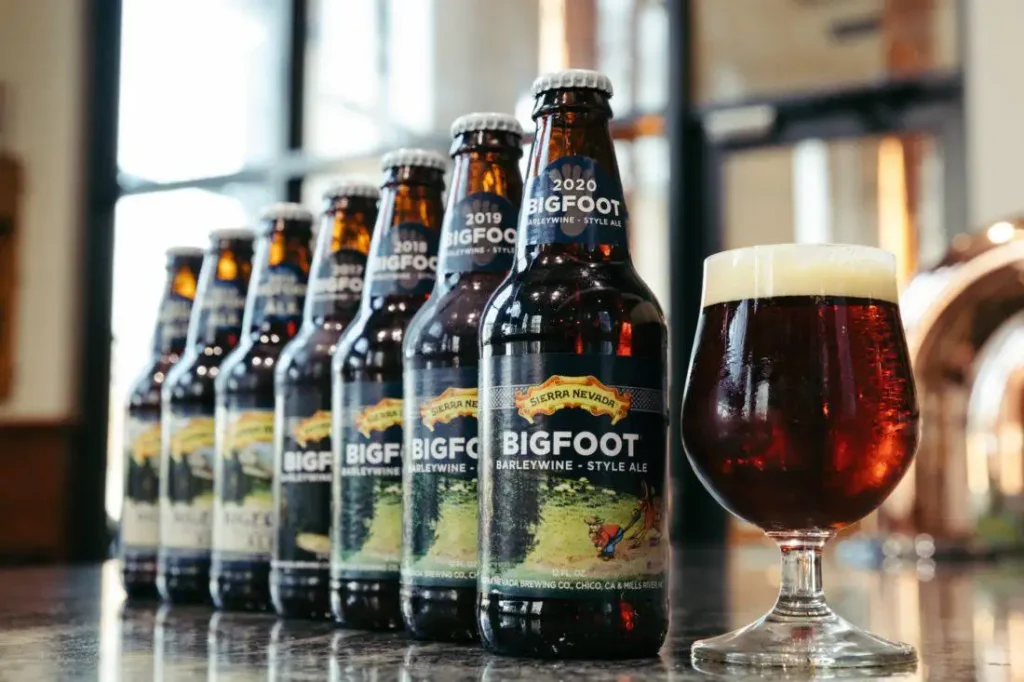 Sierra Nevada Bigfoot vintage collection