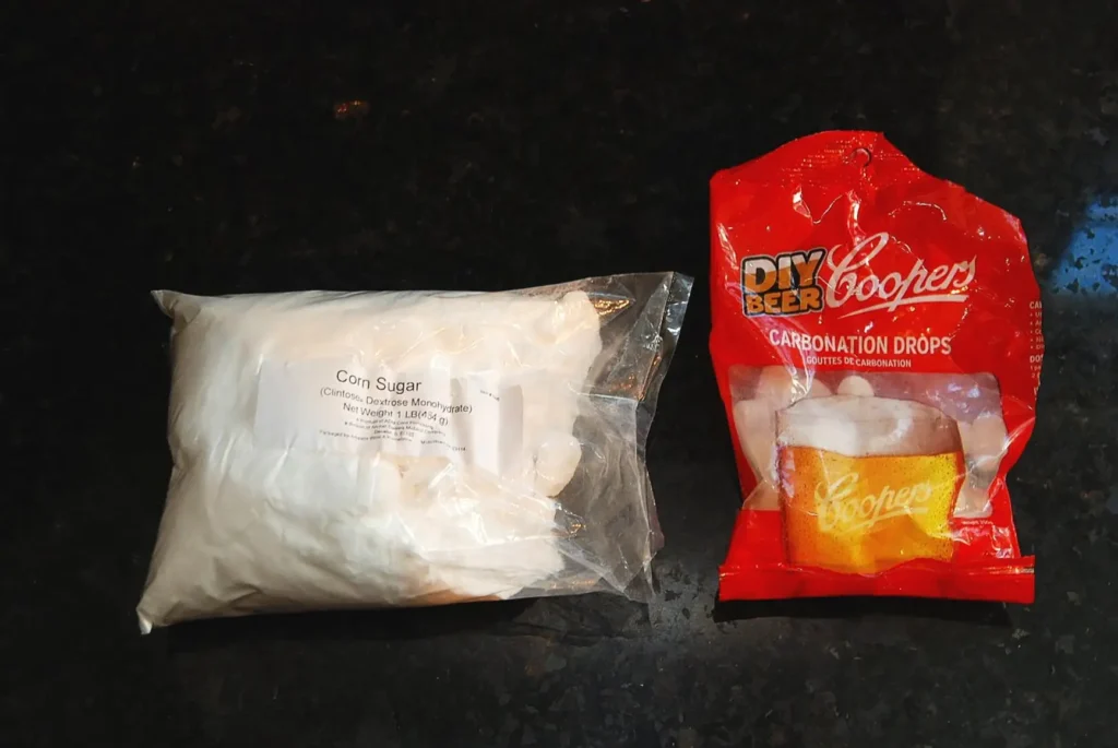 Dextrosa y pastillas de carbonatación listas para el embotellado casero