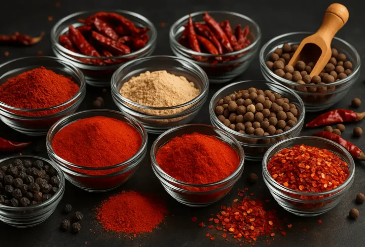 especias cerveza artesanal, canela christmas ale, cilantro witbier, cardamomo cerveza, pimienta cerveza negra