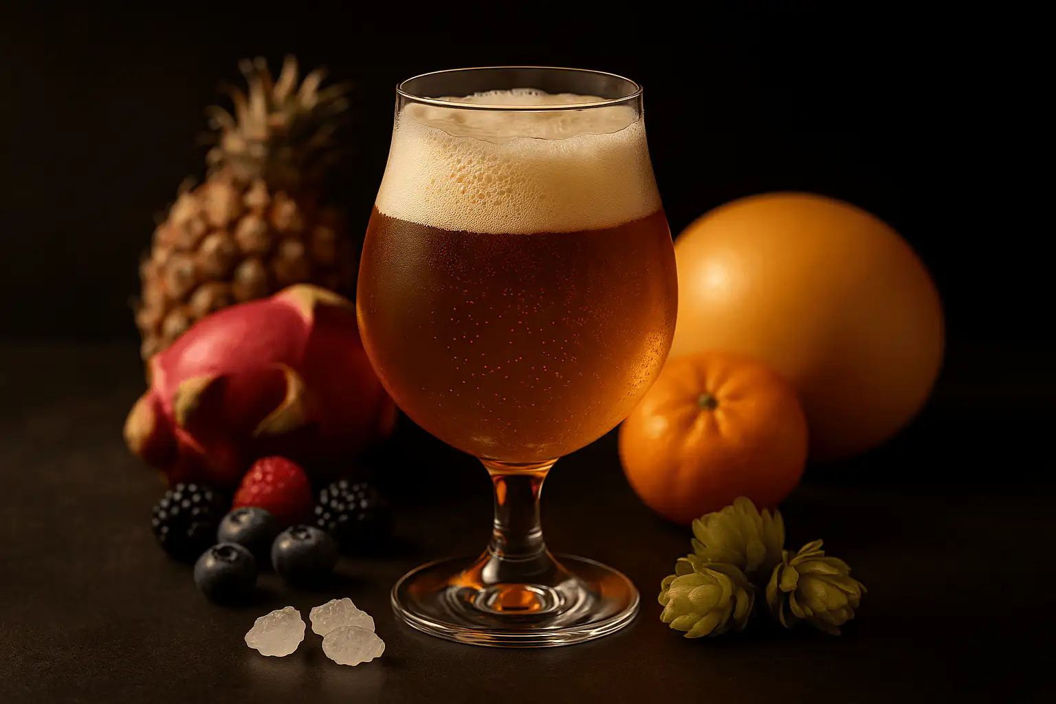 Cervezas con Frutas