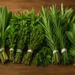 hierbas aromáticas cerveza, gruit cerveza artesanal, romero en cerveza, tomillo cerveza, botánicos cerveza