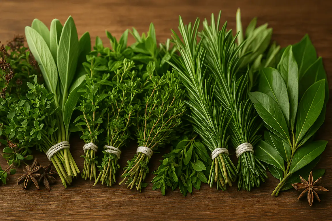 hierbas aromáticas cerveza, gruit cerveza artesanal, romero en cerveza, tomillo cerveza, botánicos cerveza