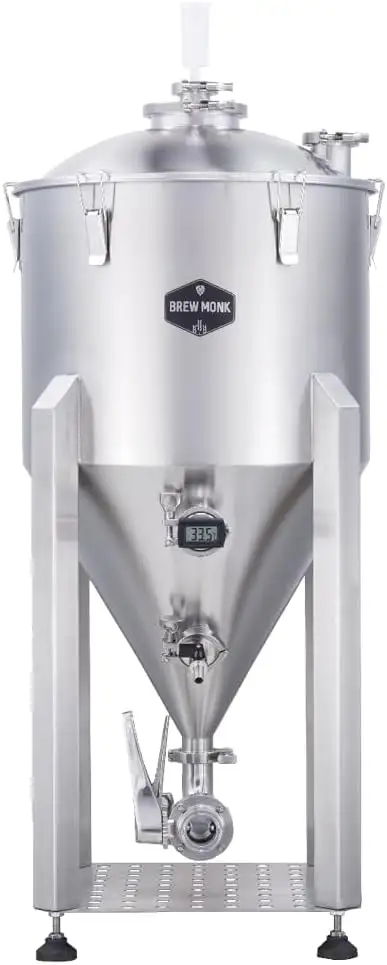 Fermentador troncocónico atmosférico Brew Monk de 30 L