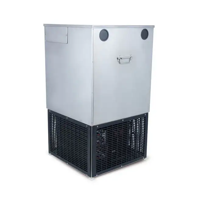 Imagen describe una refrigeradora V200  para enfriado de cerveza.