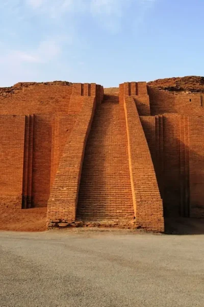 Zigurat de Ur en Mesopotamia, símbolo del surgimiento de las primeras civilizaciones cerveceras