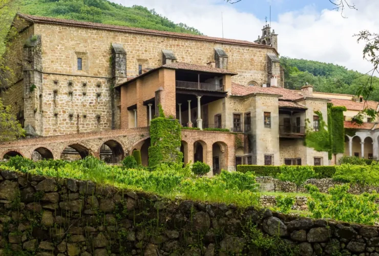 Monasterio de Yuste, retiro de Carlos I y lugar de la primera fábrica cervecera en España
