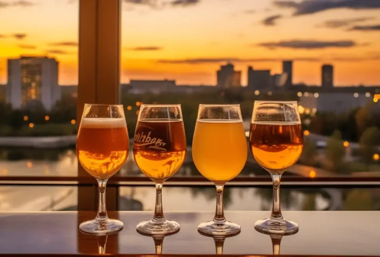 Michigan en cuatro vasos: la diversidad cervecera que transformó el estado industrial en destino craft