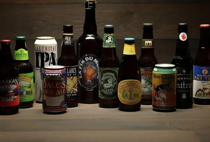 Un ejemplo de las mejores cerveceras de estados unidos.