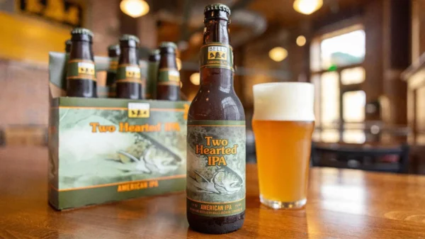 Receta de cerveza Bell’s Two Hearted Ale casera IPA
