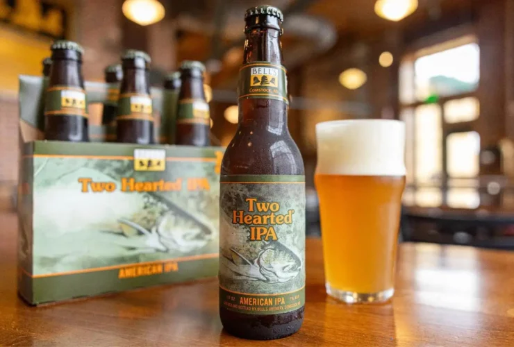 Receta de cerveza Bell’s Two Hearted Ale casera IPA
