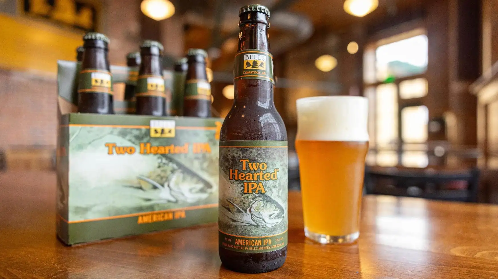 Receta de cerveza Bell’s Two Hearted Ale casera IPA