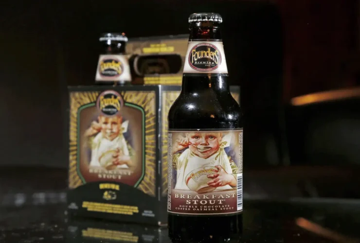 Founders Breakfast Stout original,