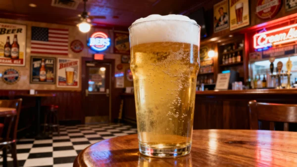 Cream Ale (BJCP 1C): características, elaboración y ejemplos comerciales