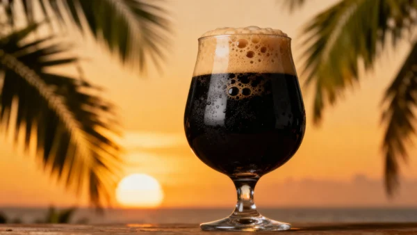 Tropical Stout (BJCP 16C): características, elaboración y ejemplos comerciales