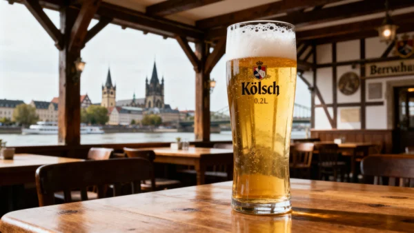 Kölsch (BJCP 5B): características, elaboración y ejemplos comerciales