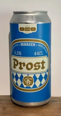 Reseña – Oso Brew Co Prost – Märzen