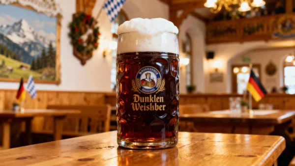 Dunkles Weissbier (BJCP 10B): características, elaboración y ejemplos comerciales