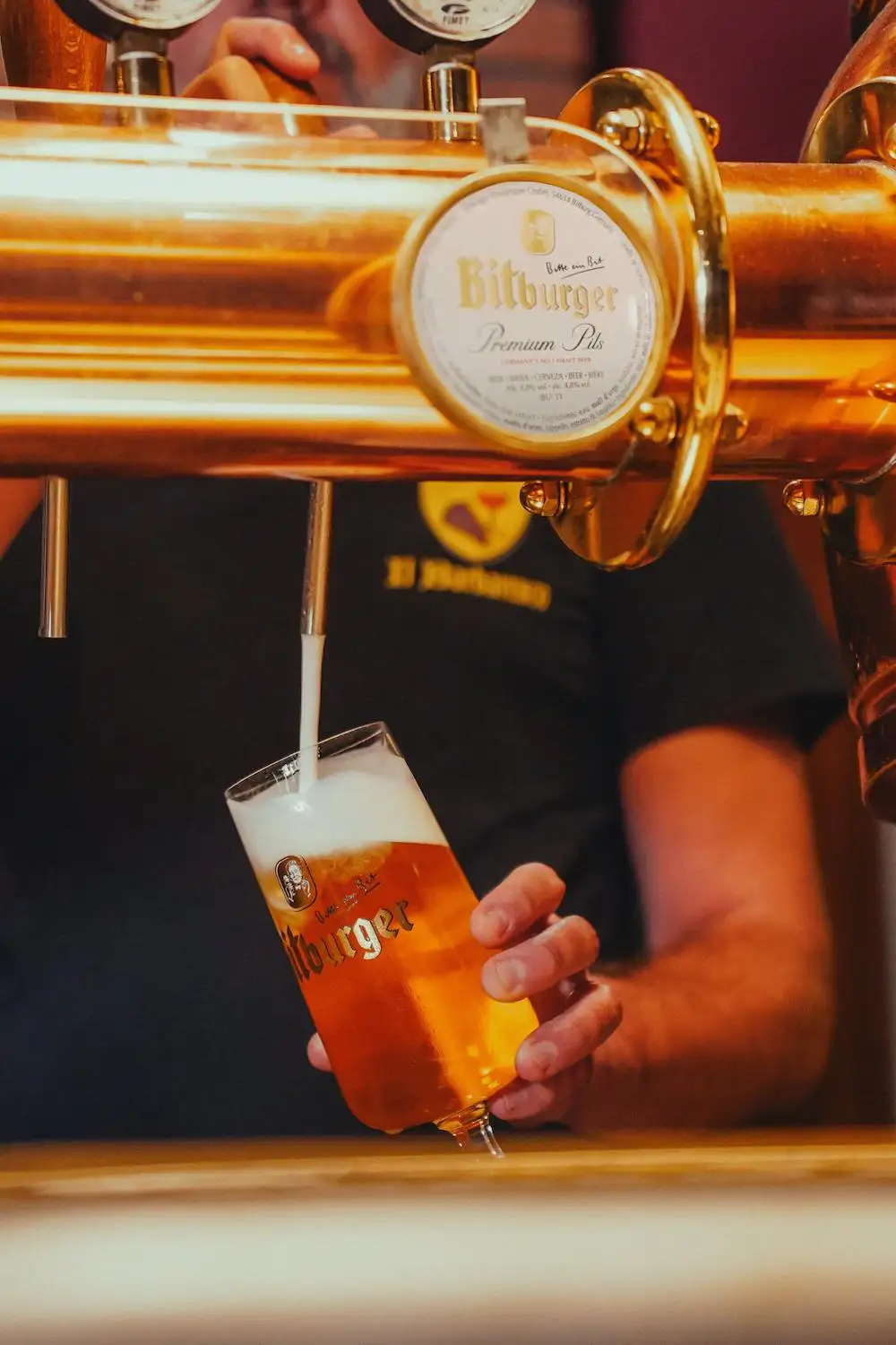 BitBurger, un ejemplo clasico de lager aleman