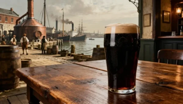 English Porter (BJCP 13C): características, elaboración y ejemplos comerciales