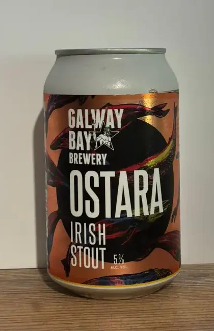 Ostara Irish Stout - Lata