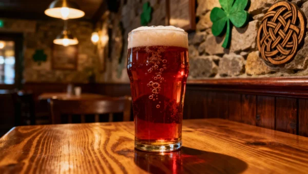 Irish Red Ale (BJCP 15A): características, elaboración y ejemplos comerciales