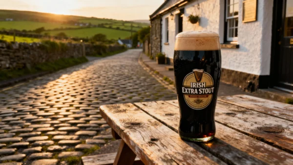 Irish Extra Stout (BJCP 15C): características, elaboración y ejemplos comerciales