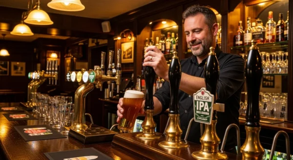 English IPA (BJCP 12C): características, elaboración y ejemplos comerciales