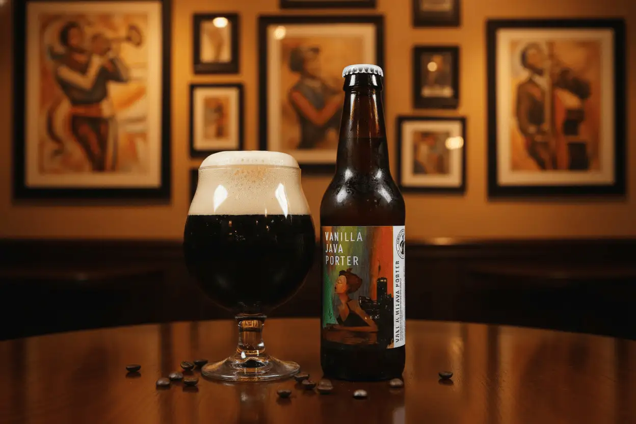 Atwater Vanilla Java Porter, la cerveza con café y vainilla que revolucionó Detroit