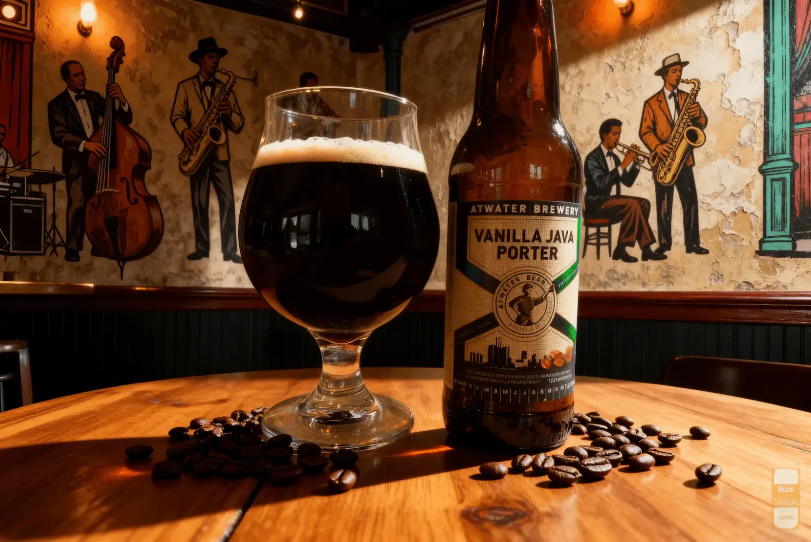 Atwater Vanilla Java Porter, la cerveza con café y vainilla que revolucionó Detroit