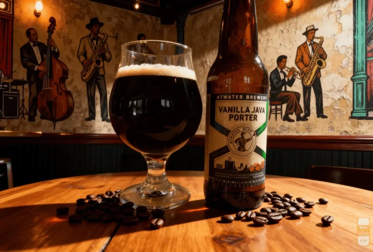 Atwater Vanilla Java Porter, la cerveza con café y vainilla que revolucionó Detroit