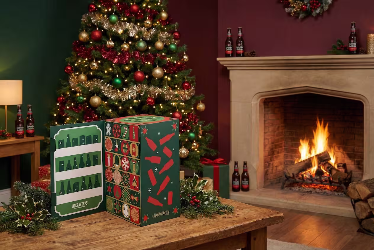 Calendario BigCrafters diseño nevera Yarza Twins