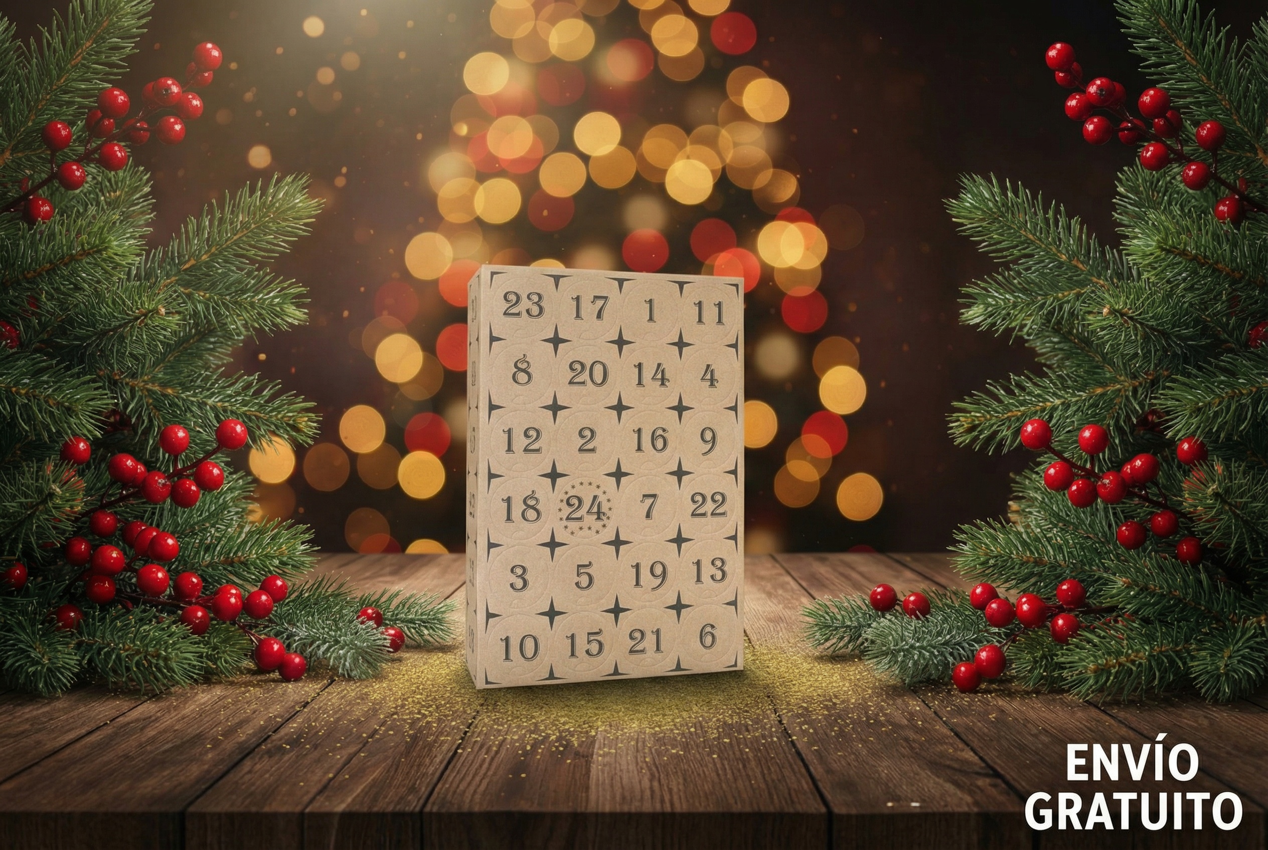 Calendario adviento Dcervezas artesanas españolas