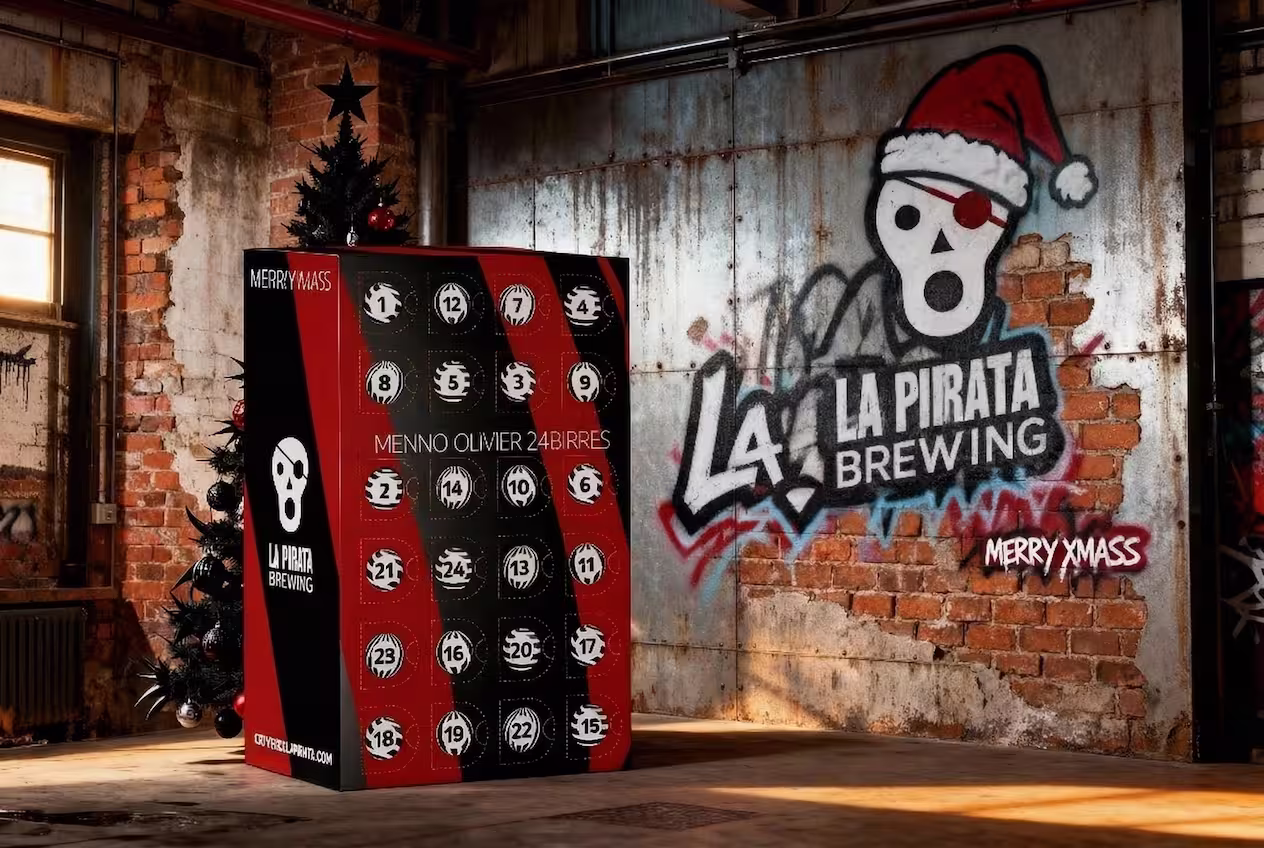Calendario adviento La Pirata Brewing 2025