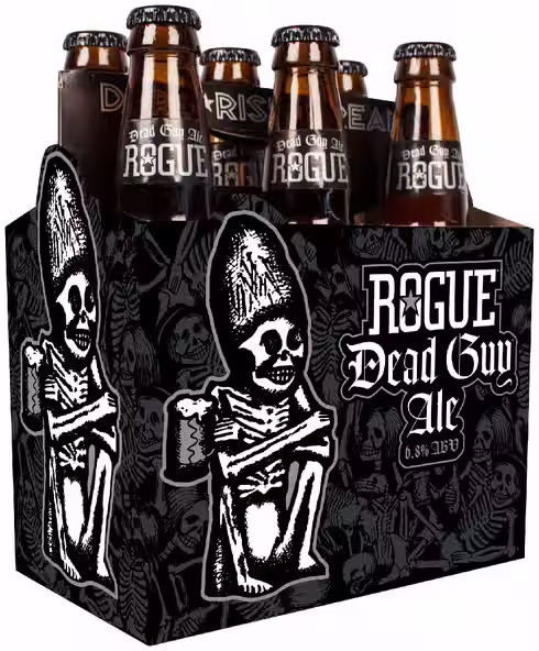 Rogue Dead Guy Ale botella cerveza americana craft beer