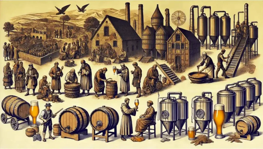 Historia de la Cerveza