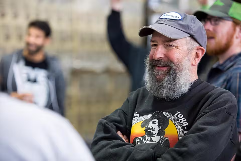 John Maier brewmaster Rogue Ales cervecero legendario