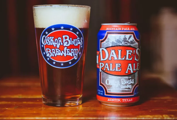 Oskar Blues Dale's Pale Ale, la primera cerveza artesanal en lata que revolucionó la industria